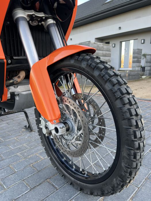 KTM 950 adventure 2004r. Zamiana