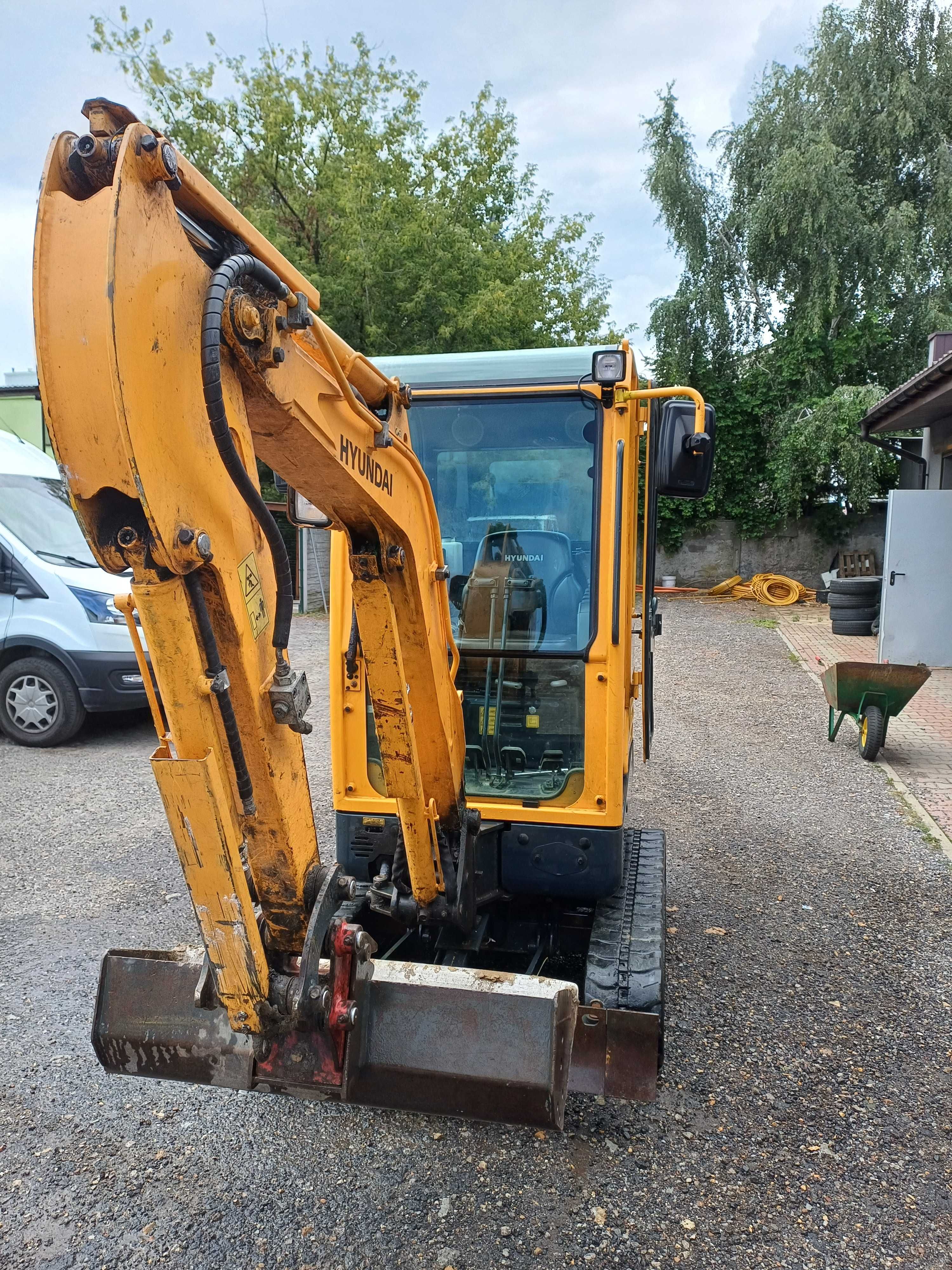 Minikoparka Hyundai Robex 18-9