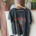 T-shirt koszula koszulka rock rockowa mohito L Róża