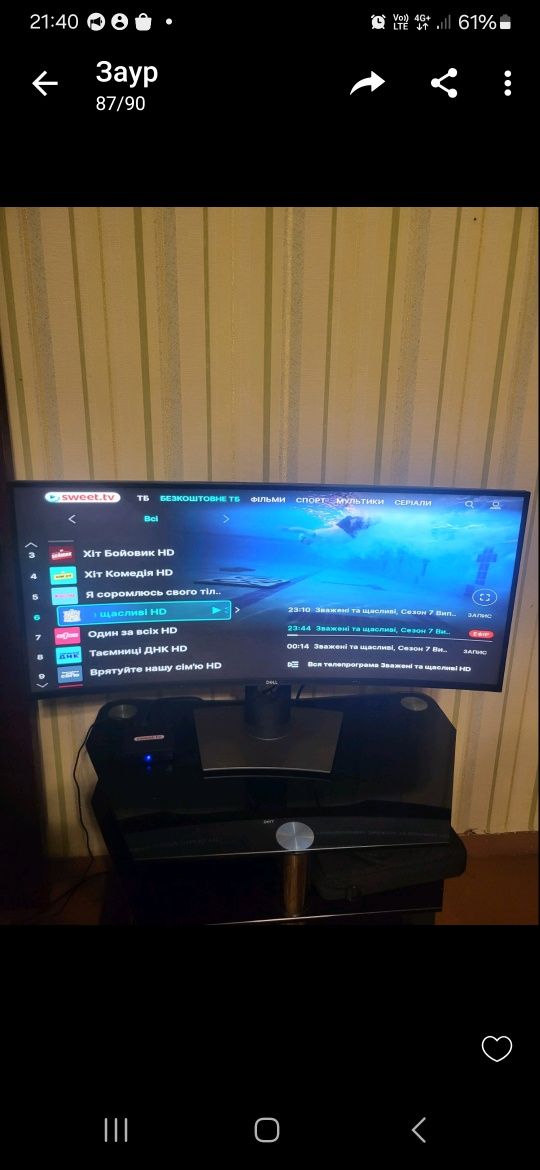 Монітор DELL робочий