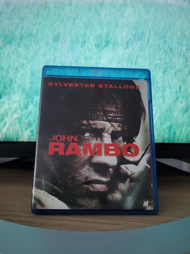 John Rambo Blu-ray PL Polskie wydanie Lektor Łódź