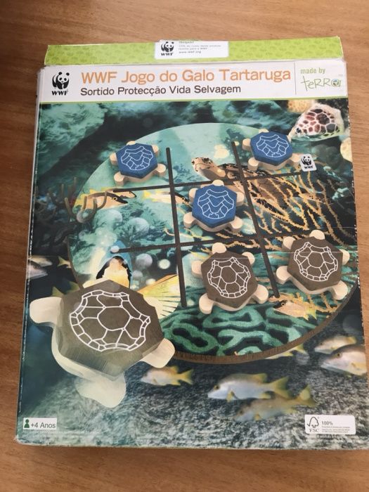 Jogo do galo Tartaruga da WWF