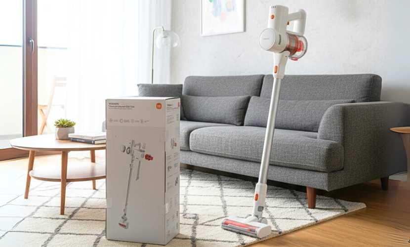 Odkurzacz bezprzewodowy Xiaomi 2,4 kg szybkie opróżnianie pojemnika