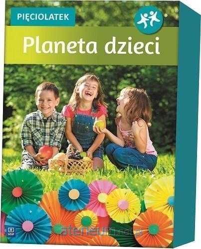 NOWA} PLANETA DZIECI 5 - latek Pięciolatek BOX zestaw pakiet WSiP
