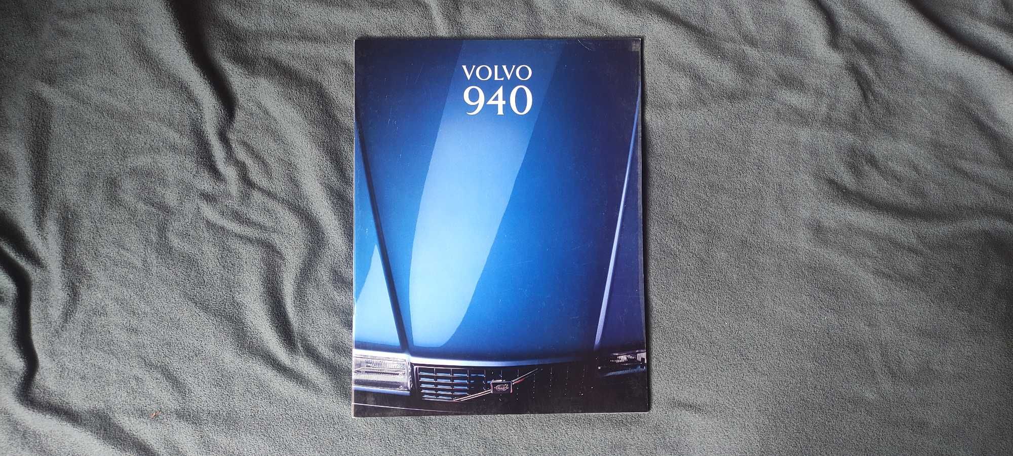 Prospekt Volvo 940
