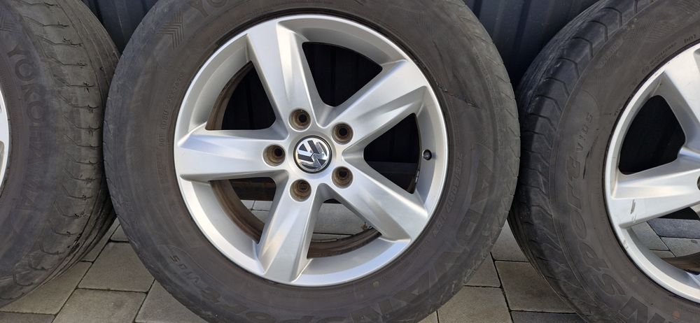 Диски легкосплавні Volkswagen Touareg R17