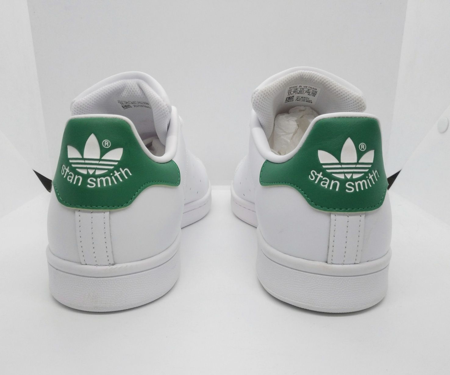 кожаные 28,5см кроссовки Adidas Stan Smith оригинал