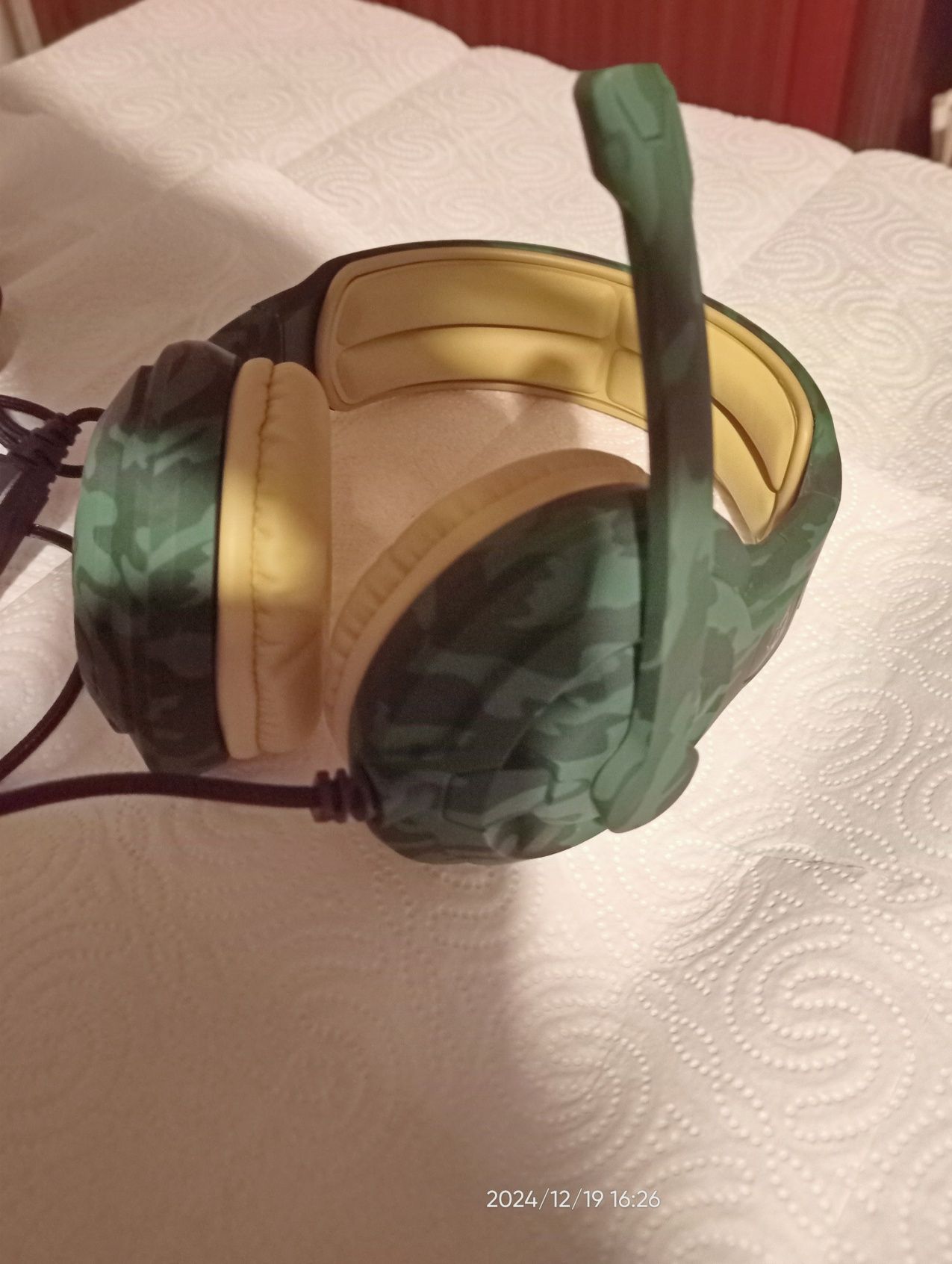 Trust Radius GXT411C Gaming Headset  słuchawki z mikrofonem do gier