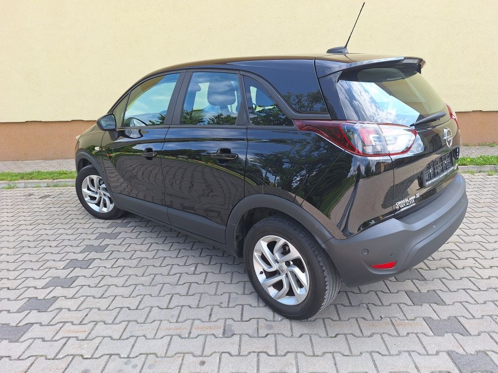 Opel Crossland x kamera cofania