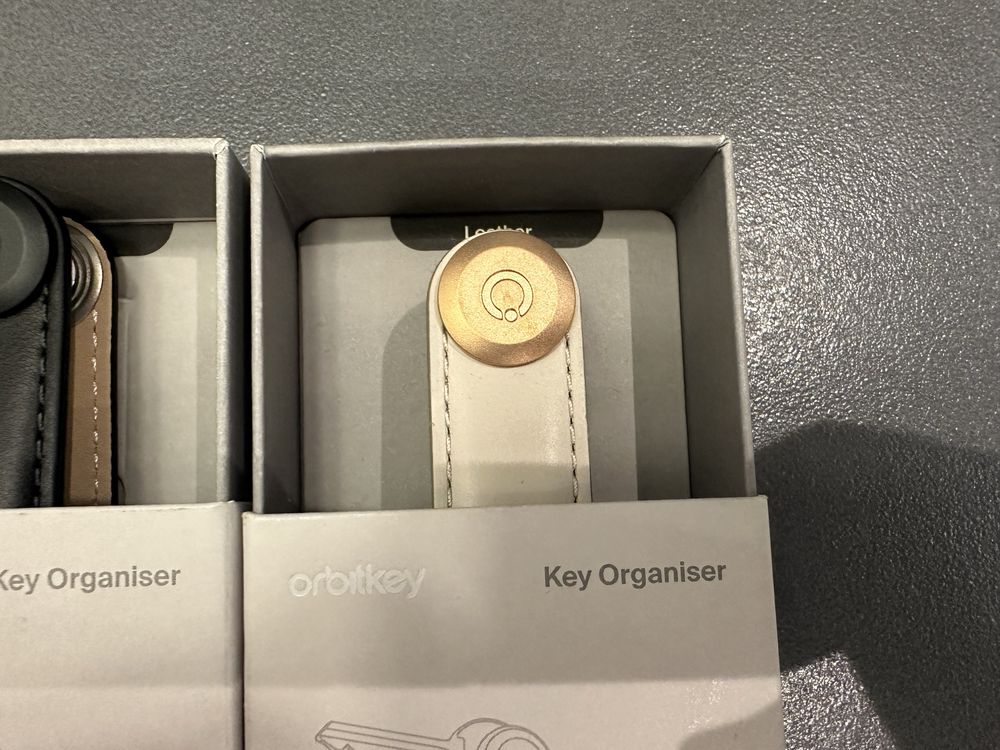 Orbitkey key organizer ключниця