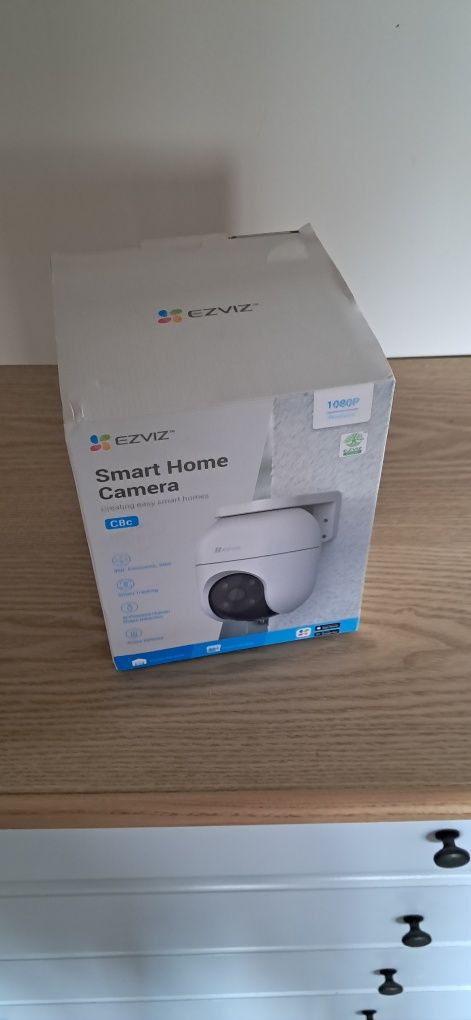 Kamera WiFi 5Mpx 2K+ Dual Light Zewnę trzna C8C 3K Śledzenie obiektu
