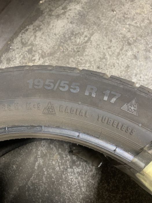 Резина зимняя 195/55 R 17