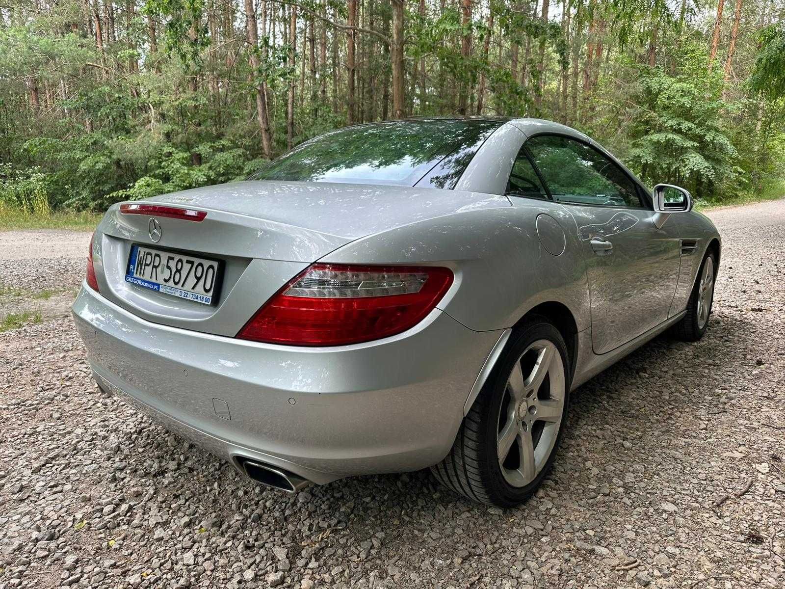 Mercedes-Benz SLK 200 Kompressor R172 | 1.8 184 KM | Automat | 2011