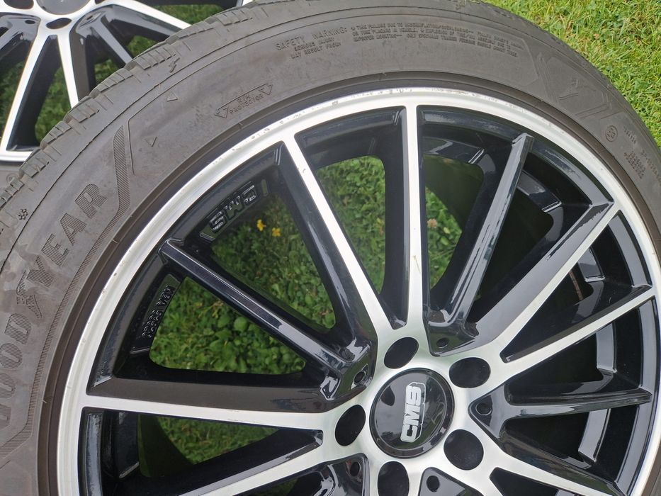 Koła 18 cali  Cms 5x112  2x225/45 R18 2x255/40 R18 (Mercedes Bmw)