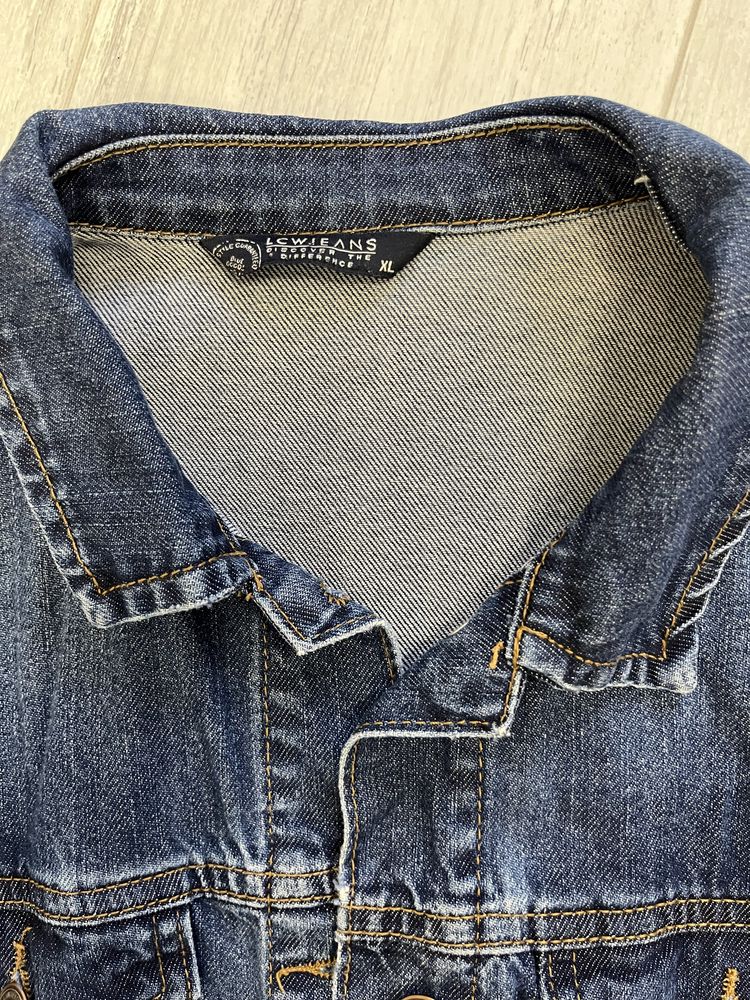 Джинсова куртка жіноча LCWJEANS