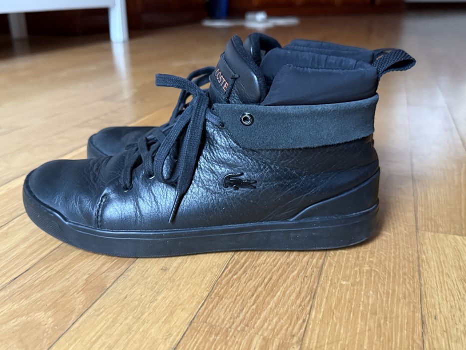 Buty Lacoste do kostki zima-  wiosna  r 38 25 cm