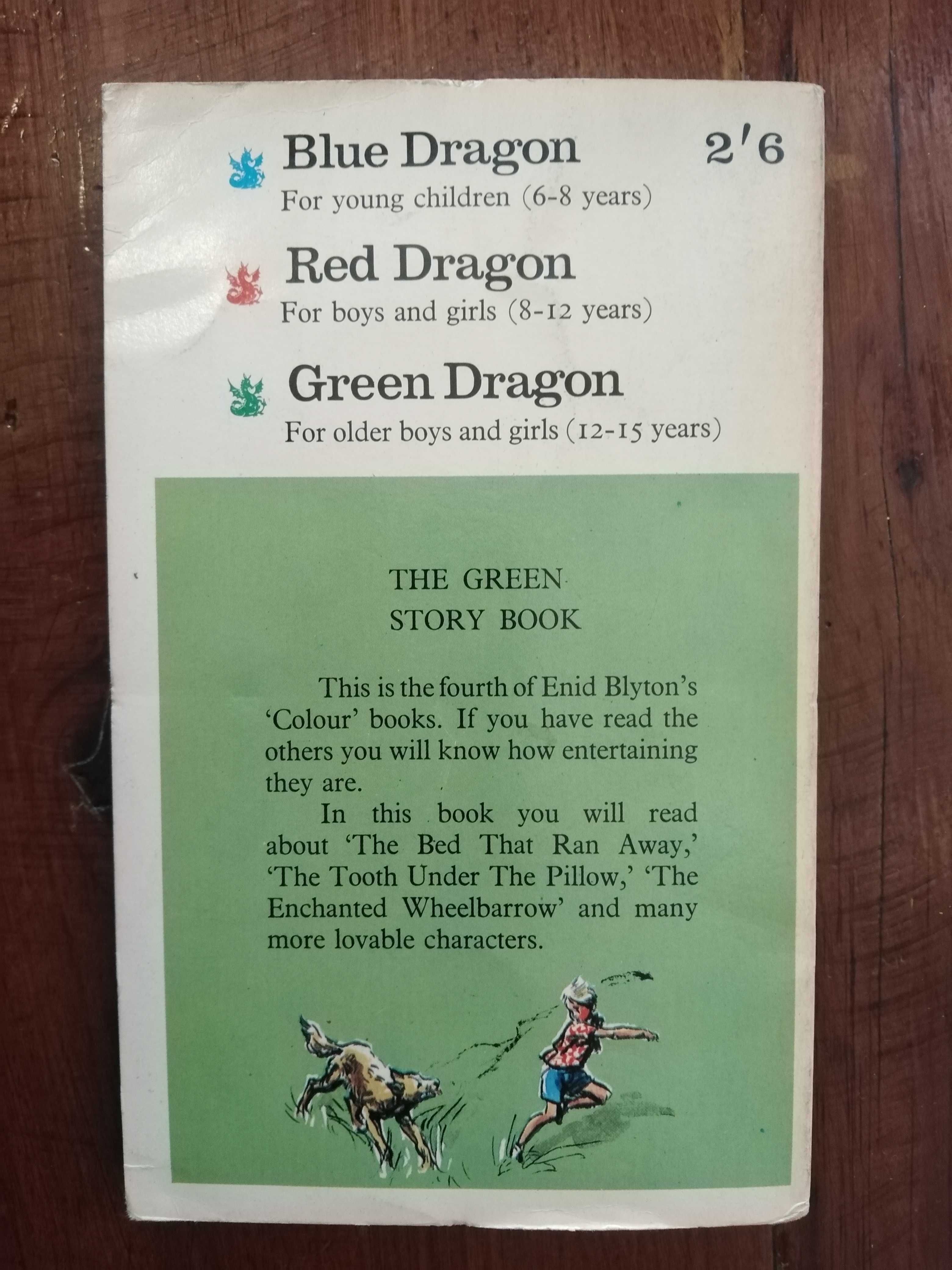 Enid Blyton - The green story book