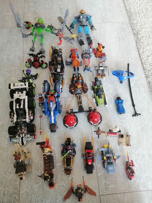 Lego набори (Ninjago, Necso Knight ,Chaina)