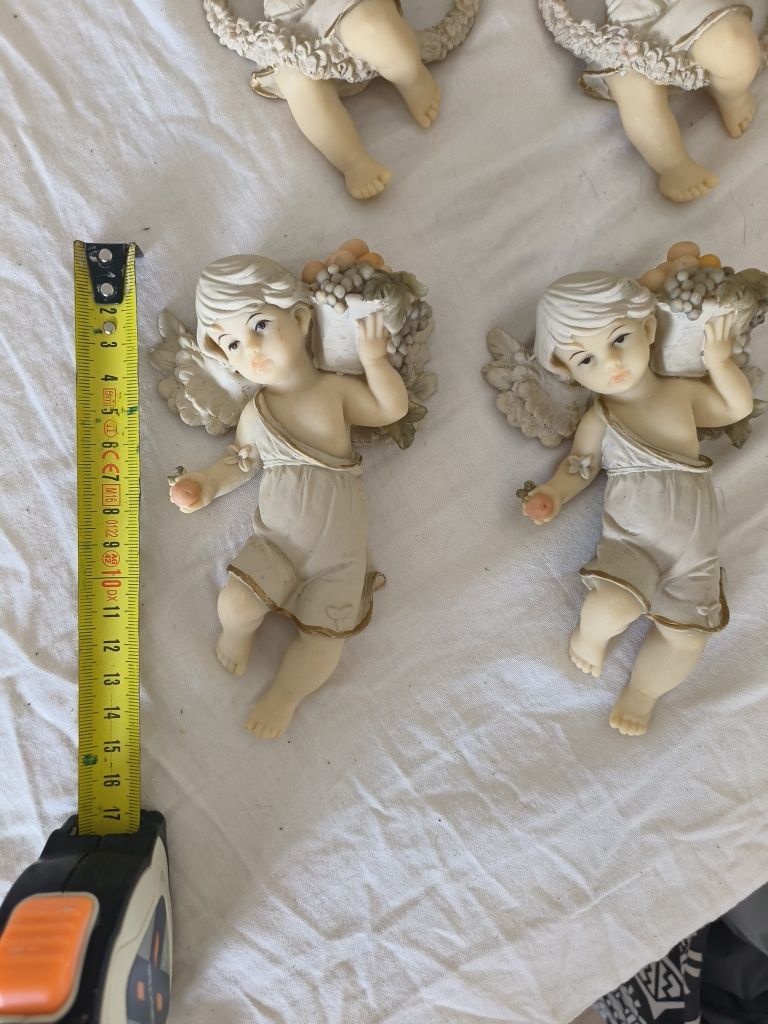 Conjunto de 6 Anjos de parede - Novos