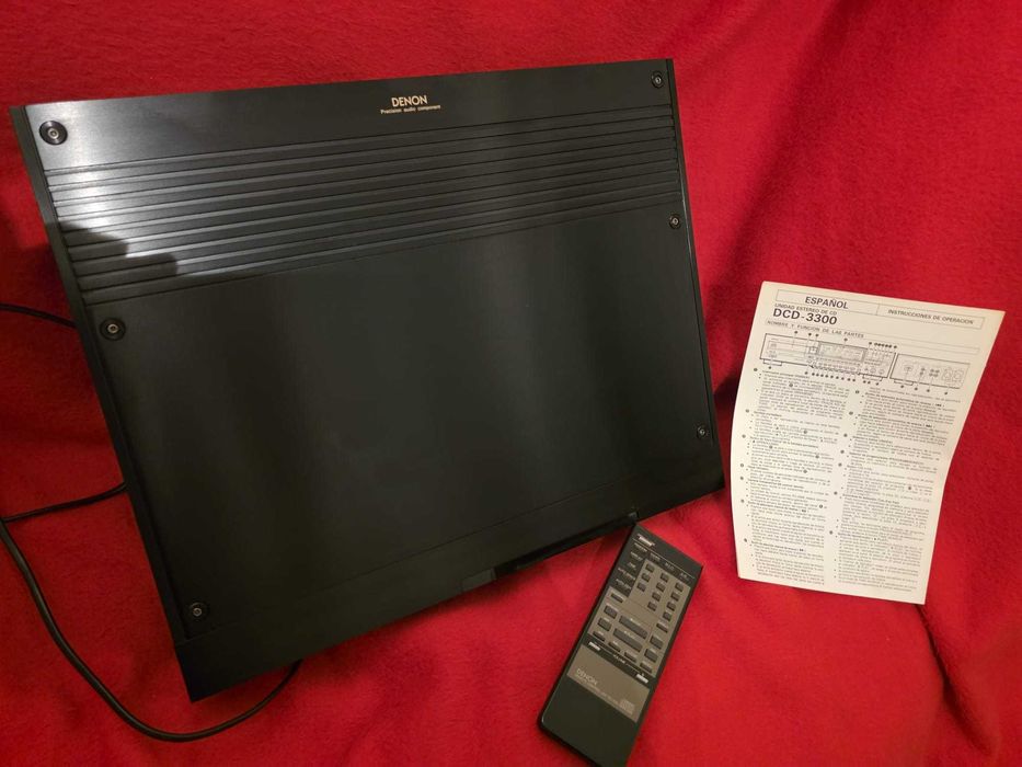 DENON DCD 3300 - high-end , Z PILOTEM extra stan - MONSTER :)