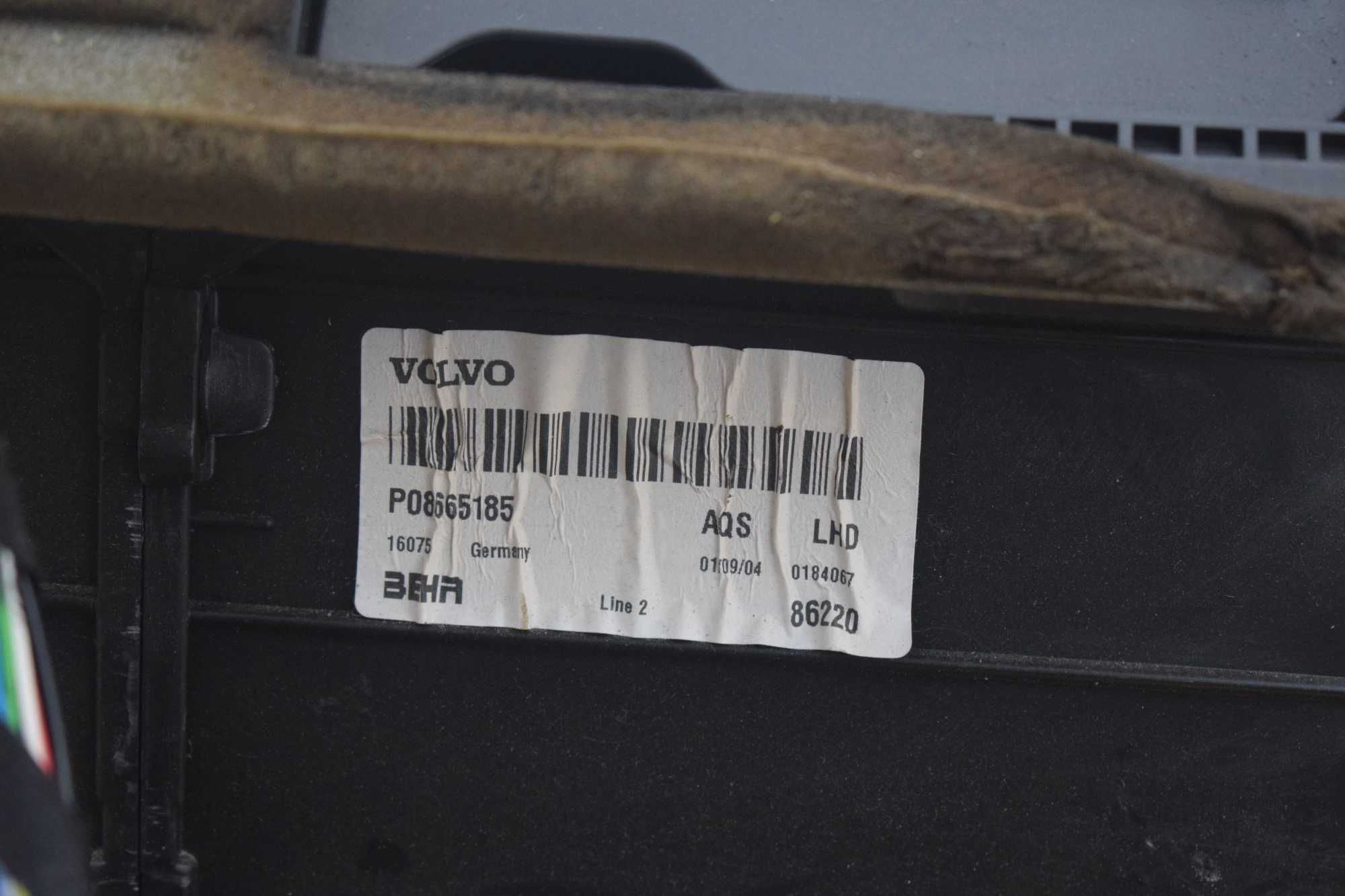 nagrzewnica dmuchawa VOLVO S60 I V70 II XC70 03r.P086.65185