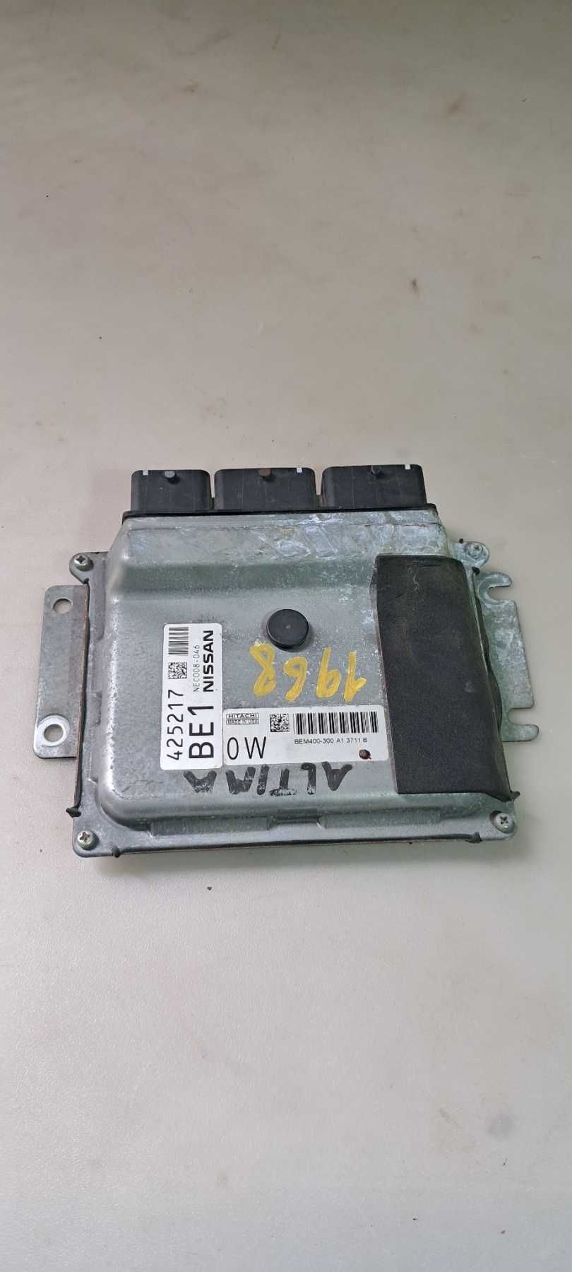 Nissan Altima 13-18 2.5 Блок ECU компьютер двигателя / Нисан Алтима