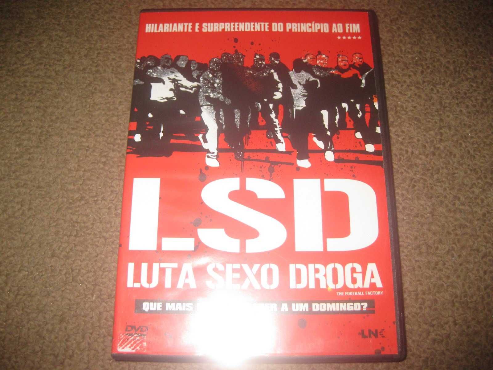 DVD "LSD- Luta, Sexo, Droga" de Nick Love/Raro!