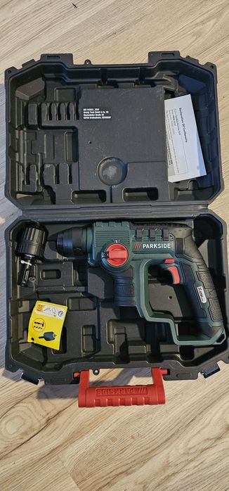 wiertarka z udarem SDS Parkside PBHA 12A