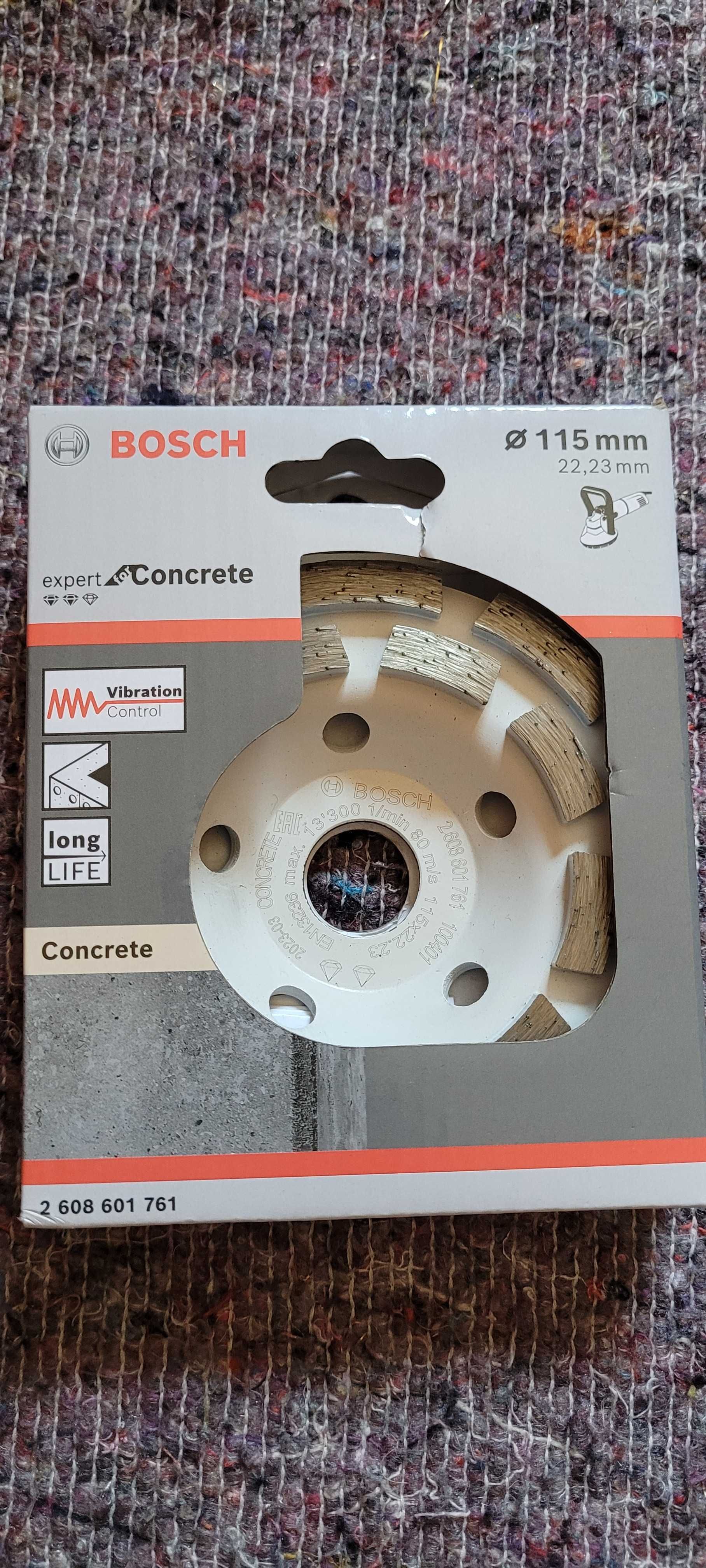 Bosch Expert  Concrete tarcza do betonu 115mm tarcza gra