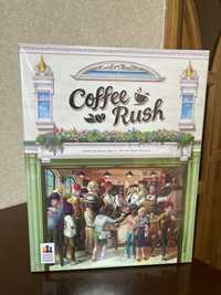 Настільна гра Coffee rush ( Моя кавʼярня )