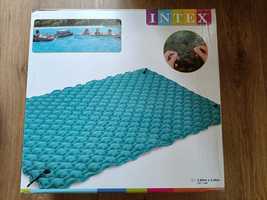 Пляжний надувний матрац Intex 56841 "Гігант", 290 х 226 см, новий