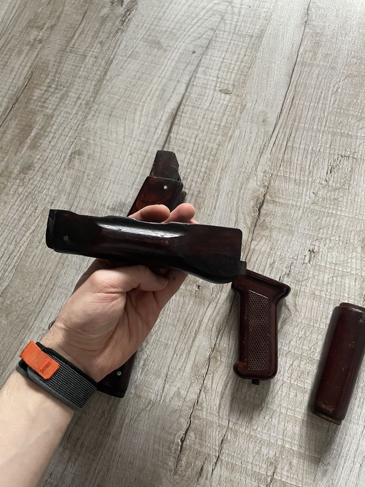 Руківʼя, приклад, цівка акм, ак-47, ак-74