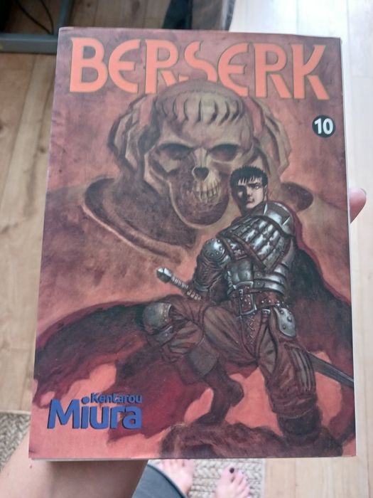 Berserk manga,t. 10