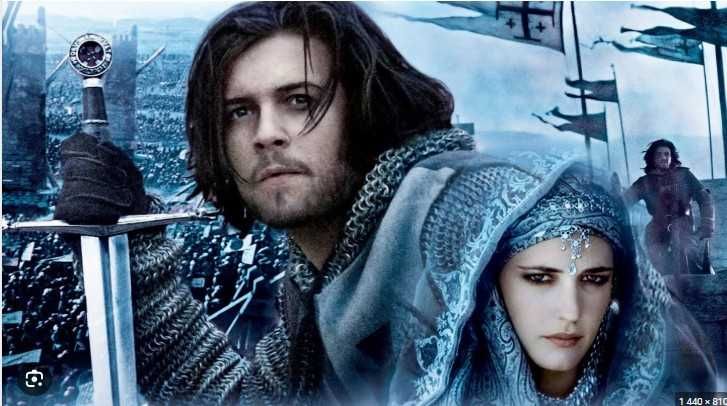 REINO DOS CÉUS (Ridley Scott) Orlando Bloom/Liam Neeson/Eva Green