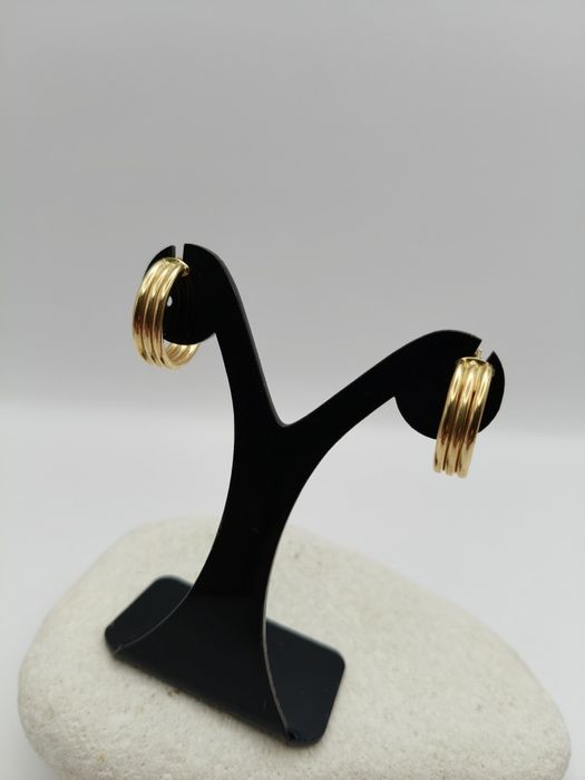 Złote Kolczyki Koła Pr.585 Nowe Zapraszamy