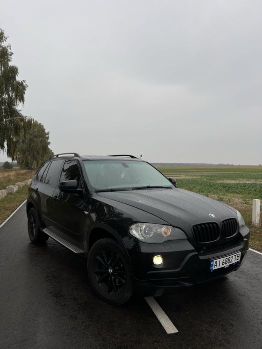 BMW X5 E70 3 0D 2007 Повний привід Автомат Легендарний мотор