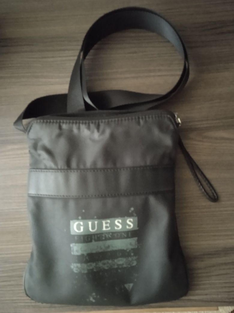 Мужская сумка мессенжэр Guess