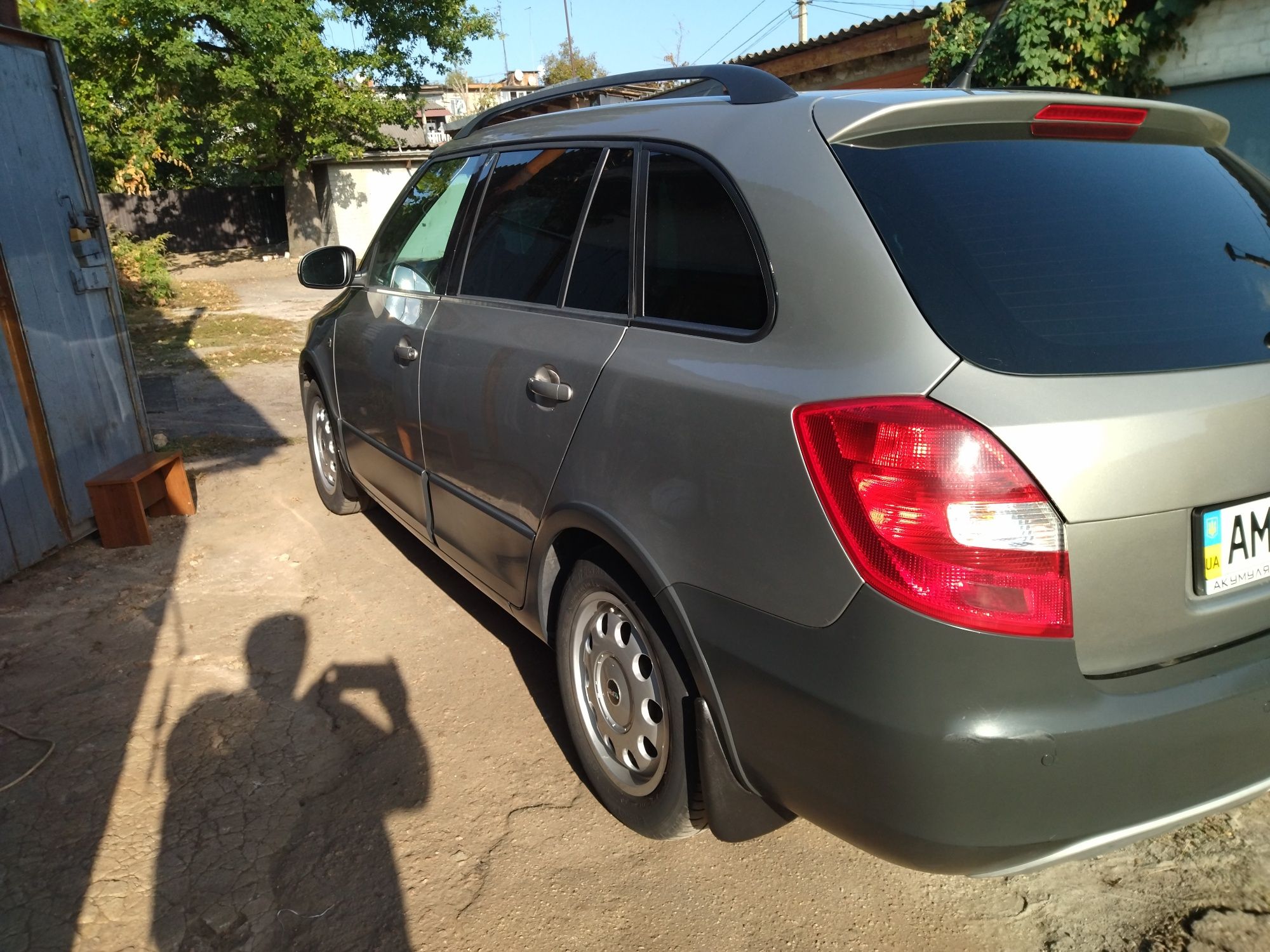 Шкода Фабия Скаут 1.6 TDI 66 kW Skoda Fabia Scout