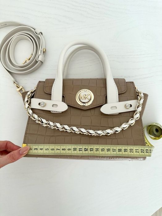 MICHAEL KORS Carmen Жіноча шкіряна сумочка майкл корс женская сумка