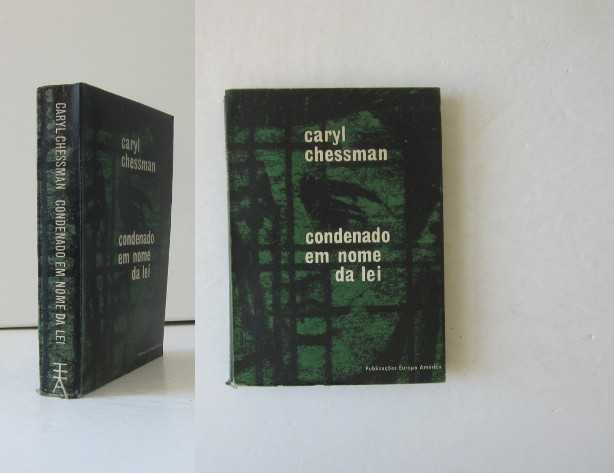 CARYL CHESSMAN - Vários Livros