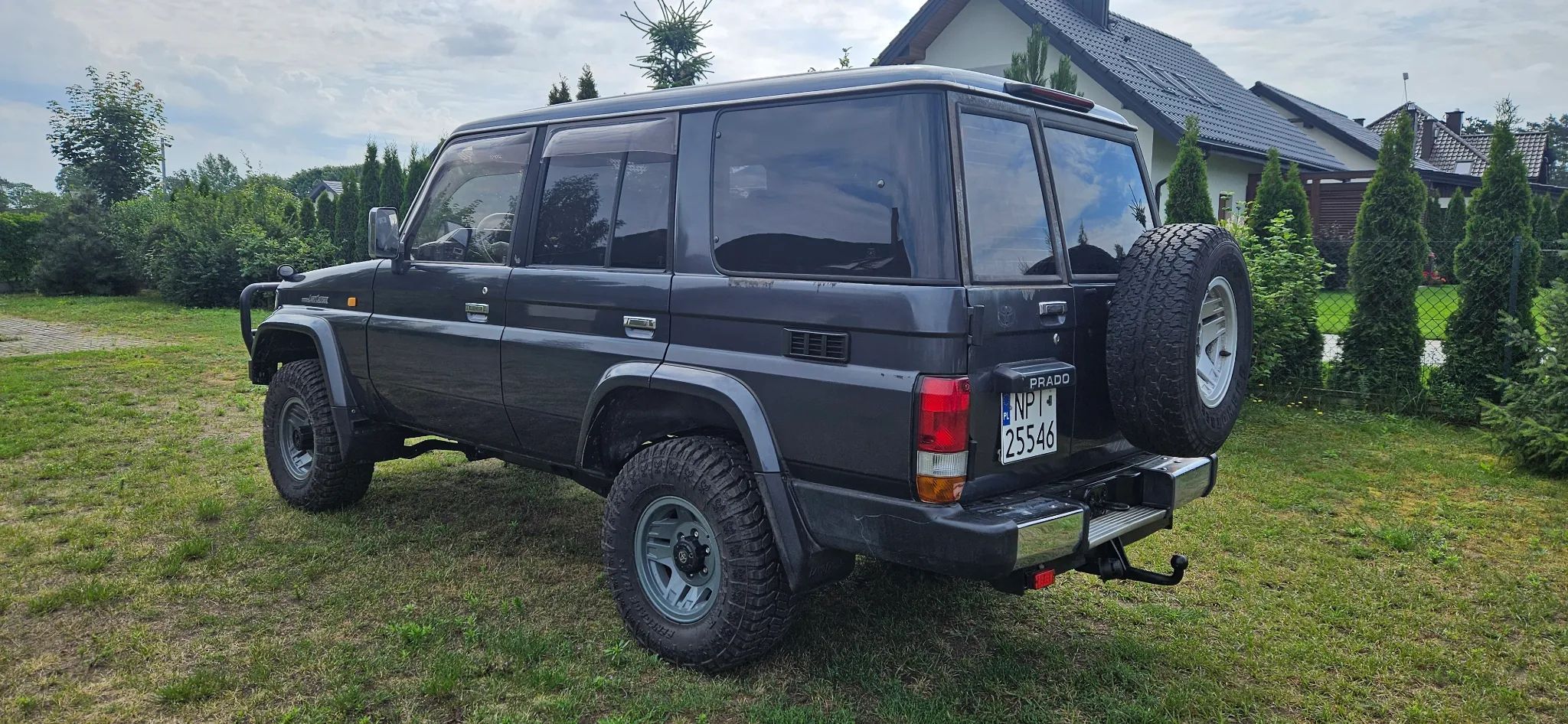 Toyota Land Cruiser KZJ77 unikat