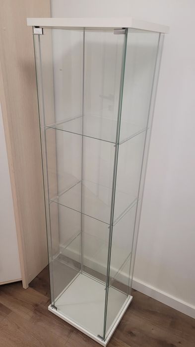 Witryna szklana Detolf IKEA