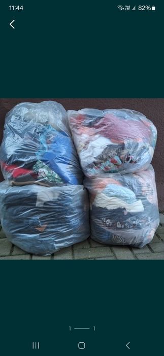 Odzież używana 9zl kg