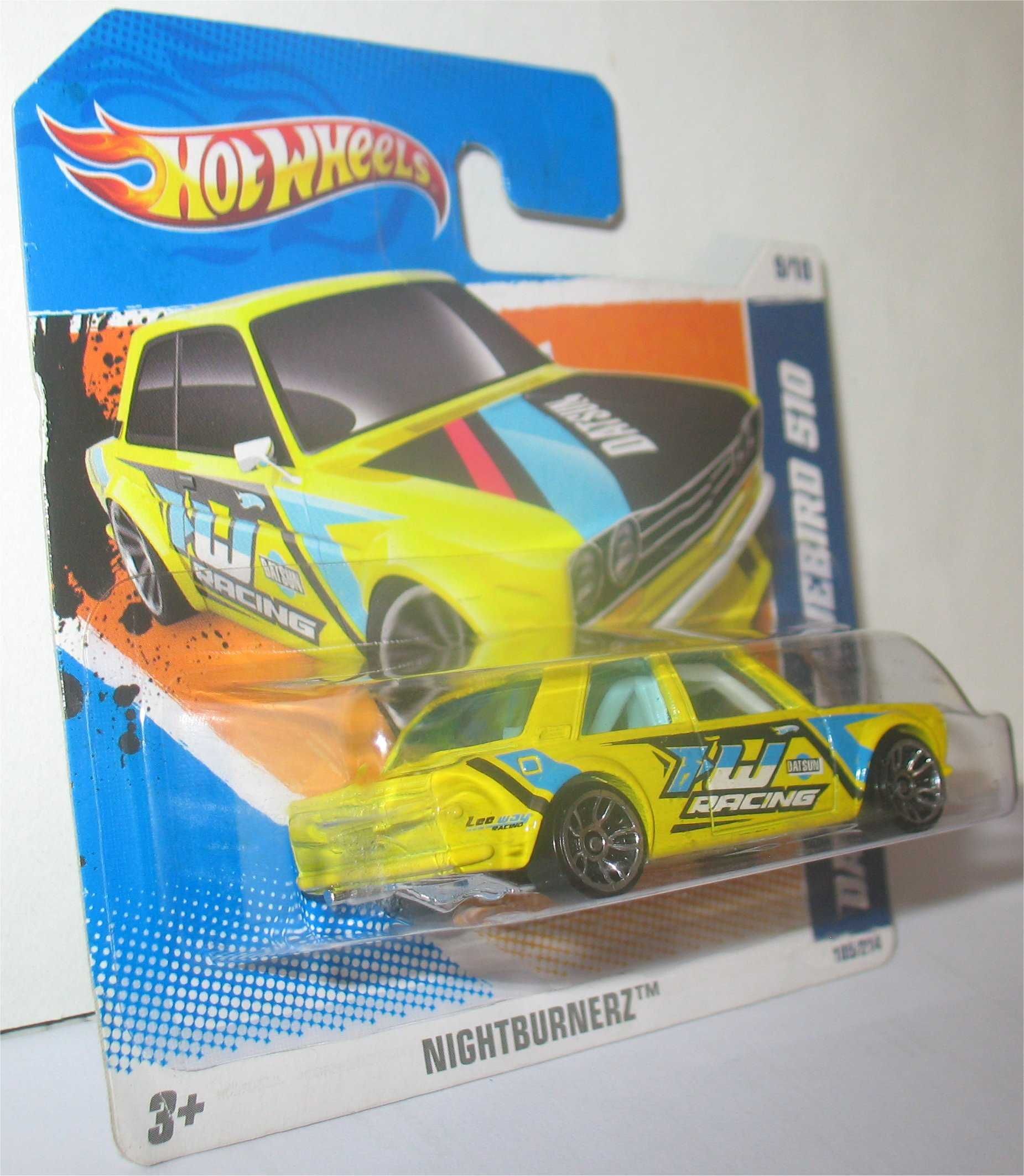 Hot Wheels - Datsun Bluebird 5 1 0 (  2 0 1 0 )