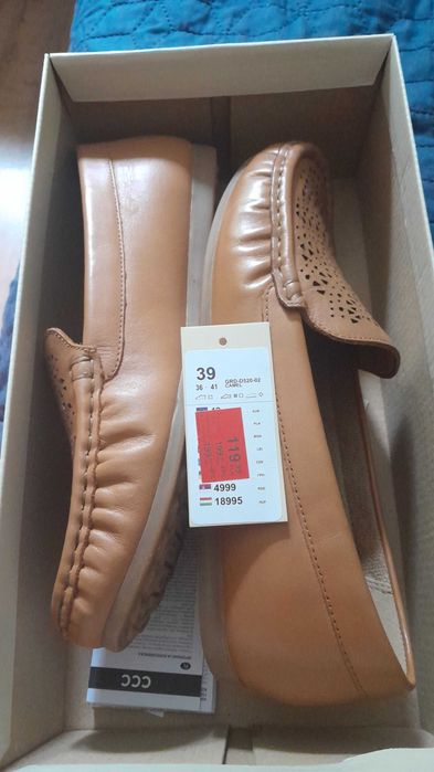 Lasocki mokasyny 39 Nowe