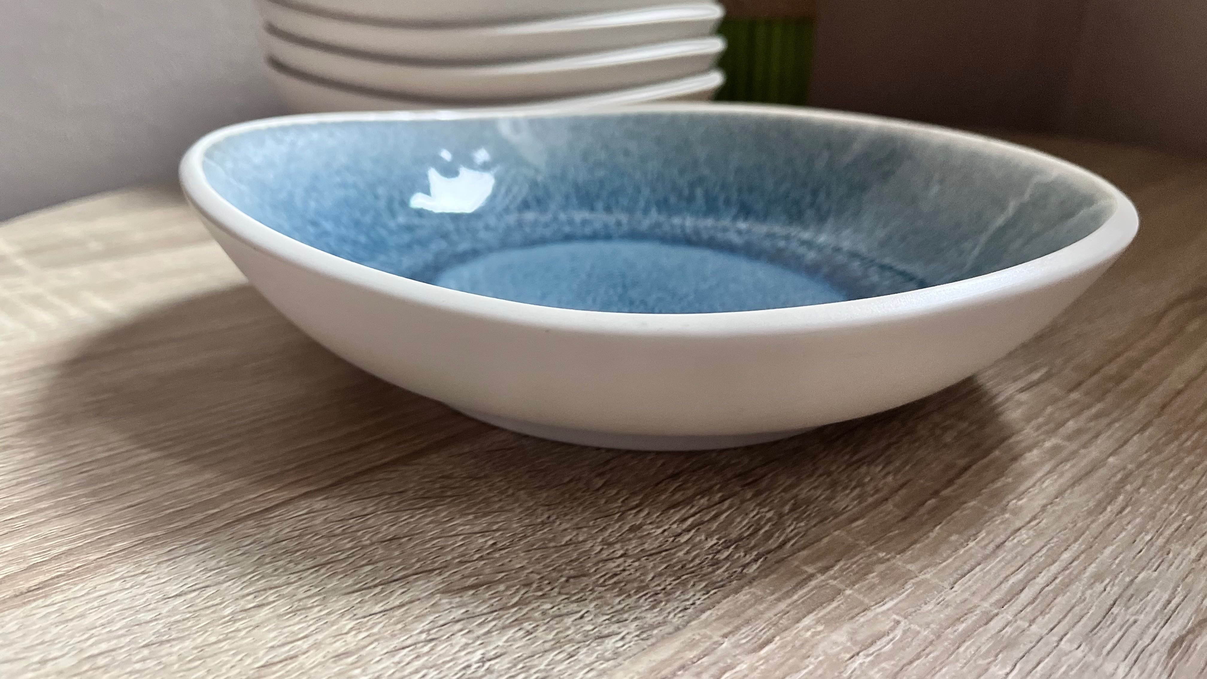 6 misek Rosenthal Juno Aquamarine