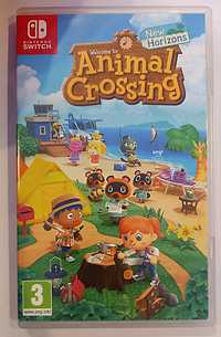 Gra Animal Crossing Nintendo Switch /jak nowa! Sklep Chorzów