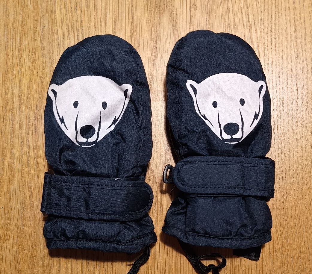 Spodnie narciarskie 18m plus rękawiczki na śnieg