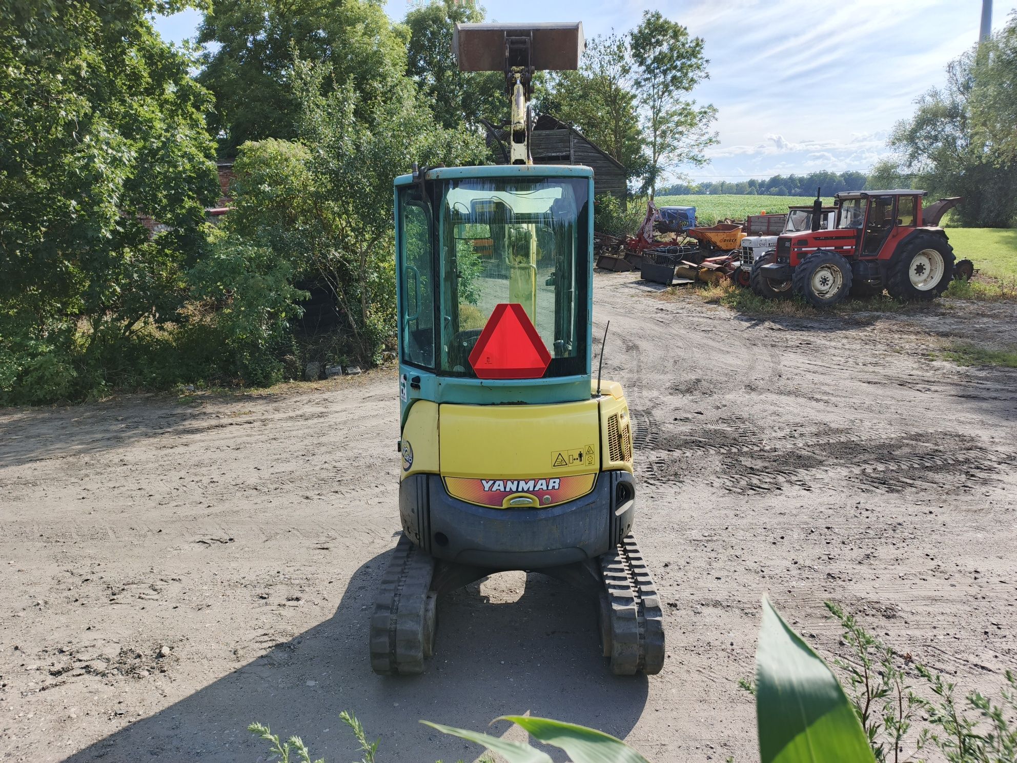 Minikoparka YANMAR VIO 20 ( nie Kubota nie Bobcat nie Case )