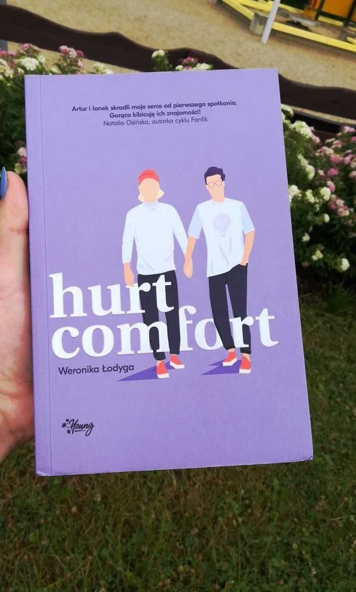 Książka Hurt Comfort - Weronika Łodyga